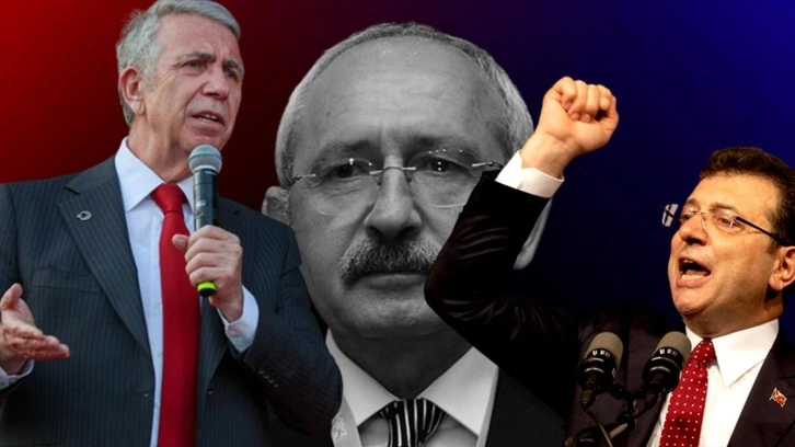 CHP'deki İmamoğlu, Yavaş ve Kılı&ccedil;daroğlu &uuml;&ccedil;genini b&ouml;yle tiye aldı: Tam bir tiyatroydu