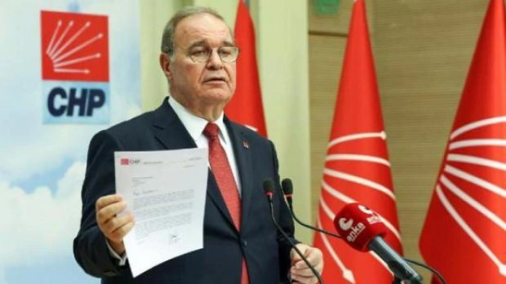 CHP'den aday a&ccedil;ıklaması