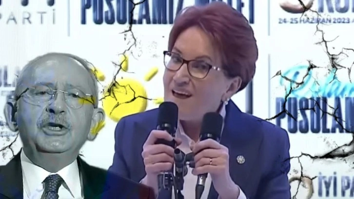 CHP'den Akşener'e karşı ilk hamle! Genel Merkez'den b&uuml;t&uuml;n y&ouml;neticilere ikaz mesajı