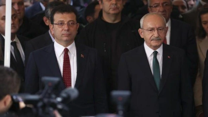 CHP'den İmamoğlu'nu &uuml;zecek a&ccedil;ıklama! 6'lı masada yer yerinden oynayacak