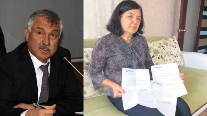 CHP'li belediyeden tepki &ccedil;eken hareket... Şehit eşi &ouml;nce izne &ccedil;ıkarıldı, sonra kovuldu