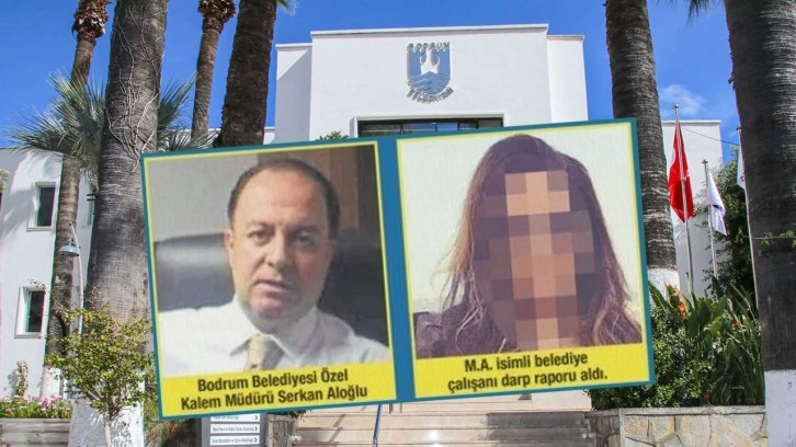 CHP'li Bodrum Belediyesinde taciz skandalı! Dehşet sonrası tuvalete ka&ccedil;tı