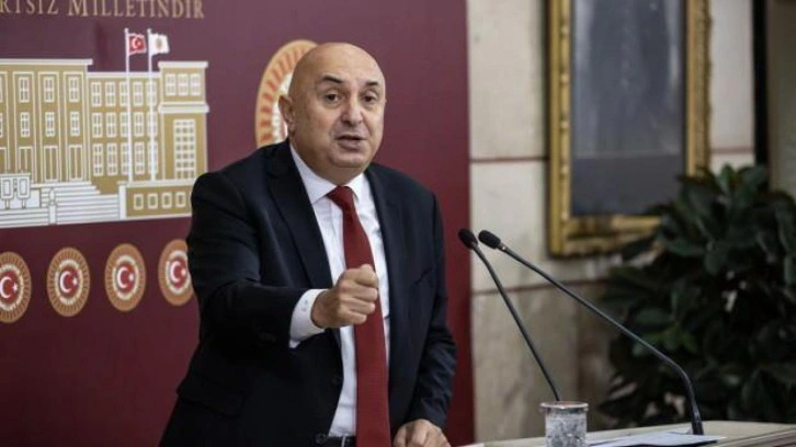 CHP'li Engin &Ouml;zko&ccedil; hakkında su&ccedil; duyurusu