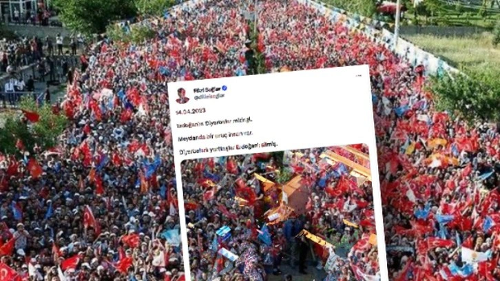 CHP'li Fikri Sağlar'dan 'Diyarbakır' yalanı... O fotoğraf 8 yıl &ouml;ncesinin