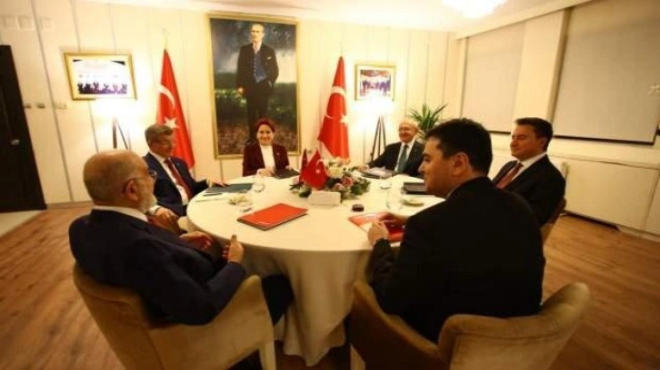 CHP'li isim 6'lı masanın adayını a&ccedil;ıkladı: Bu konuda hemfikirler