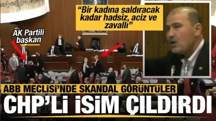 CHP'li Meclis &Uuml;yesi Ertan Işık Akyurt Belediye Başkanı Hilal Ayık'ın &uuml;zerine y&uuml;r&uuml;d&uuml;