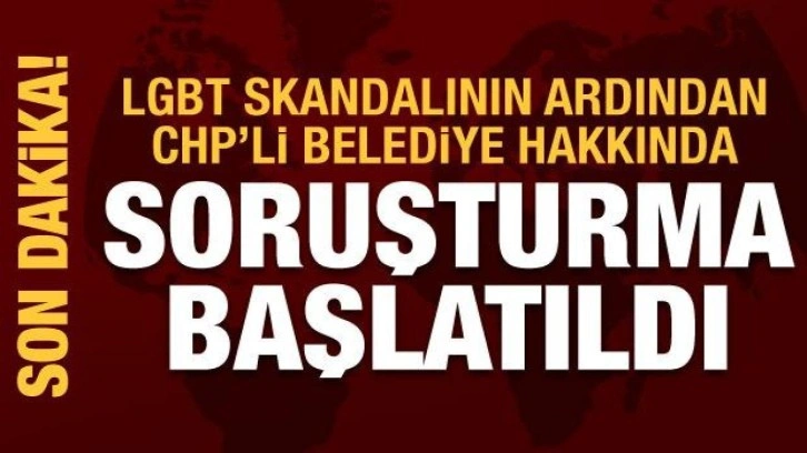 CHP'li Nil&uuml;fer Belediyesi hakkında soruşturma başlatıldı