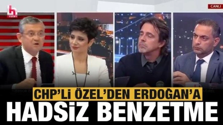 CHP'li &Ouml;zel'den hadsiz benzetme: AK Parti'li se&ccedil;mene "hırlıyorlar"