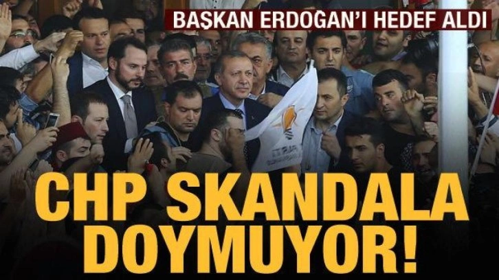 CHP'li &Ouml;zko&ccedil;'tan skandal 15 Temmuz paylaşımı: Başkan Erdoğan'ı hedef aldı