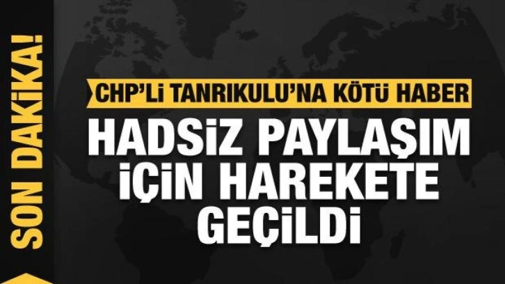 CHP'li Sezgin Tanrıkulu hakkında s&ouml;zde Ermeni soykırımı soruşturması