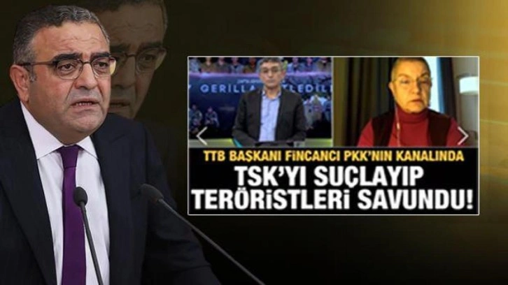 CHP'li SİHA Sezgin TSK'yı kimyasal silahla su&ccedil;layan Tabipler Birliğine sahip &ccedil;ıktı