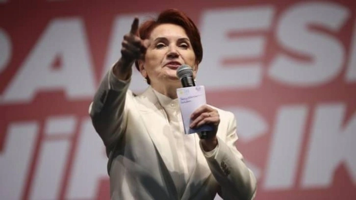 CHP'li &uuml;st d&uuml;zey isim: Akşener'in partimize d&ouml;n&uuml;k atağı