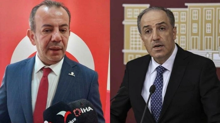 CHP'li ve DEVA'lı isimler birbirlerine girdiler: Bu delirmiş, g&ouml;rev yapamaz!