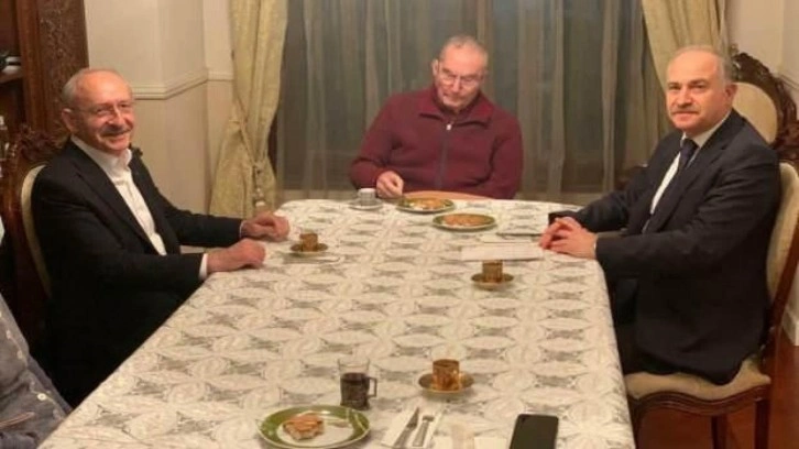 CHP'li Yılmaz Ateş: Baykal'ın y&uuml;z&uuml; 'hangi y&uuml;zle buraya geldiniz' diye mesaj veri