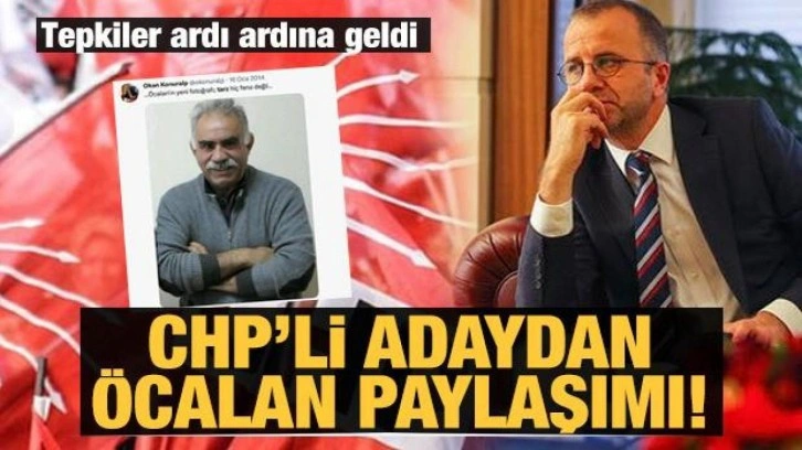 CHP'nin adayı Onur Konuralp'in Abdullah &Ouml;calan paylaşımı ortaya &ccedil;ıktı
