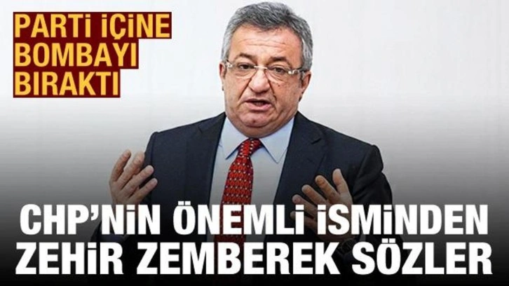 CHP'nin ağır toplarından Altay konuştu: &Ccedil;ekilmesini bilmek lazım