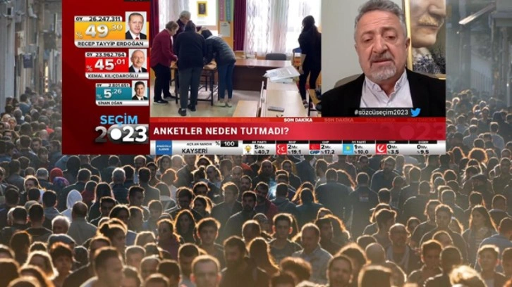 CHP'nin anket&ccedil;isinden S&ouml;zc&uuml;TV&rsquo;de itiraf! Z kuşağı Kılı&ccedil;daroğlu ve ittifakına y&uuml;z vermedi