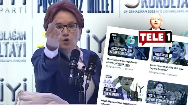 CHP'nin fonlu medyasından Akşener'e ikinci lin&ccedil; operasyonu başladı: Vefasız!
