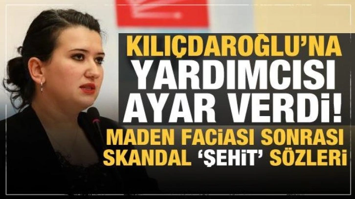 CHP'nin şehit madenciler i&ccedil;in taziyesi Kılı&ccedil;daroğlu'nun yardımcısını rahatsız etti