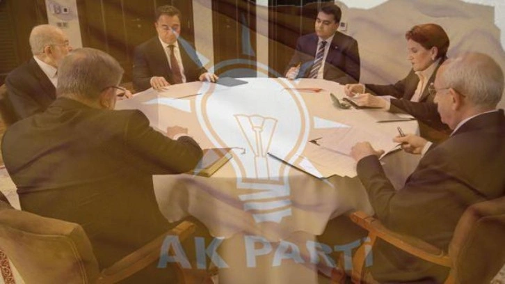 CHP'nin vekil listesi eski AK Parti'li doldu! &ldquo;TBMM&rsquo;de iki AK Parti d&ouml;nemi&rdquo;