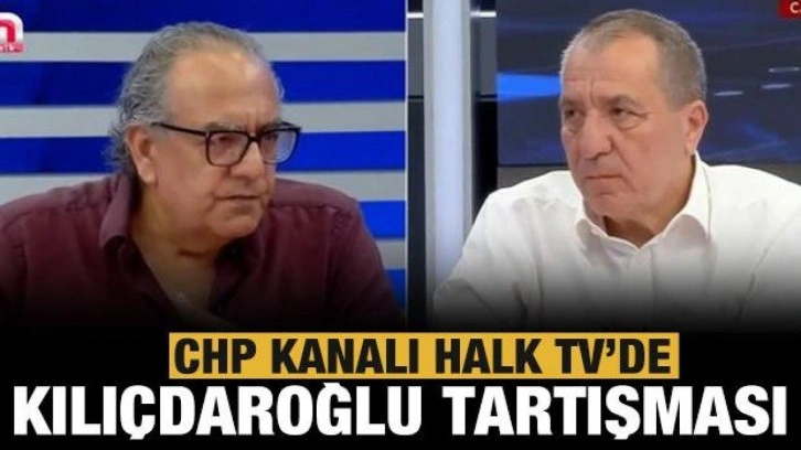 CHP'nin yayın organı Halk TV'de Kılı&ccedil;daroğlu tartışması: Doğru d&uuml;r&uuml;st anlamış değilim