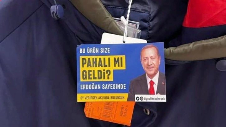&Ccedil;ıkartma propagandasında &lsquo;ABD&rsquo; ayrıntısı! Tam 1 yıl &ouml;nce uygulanmış