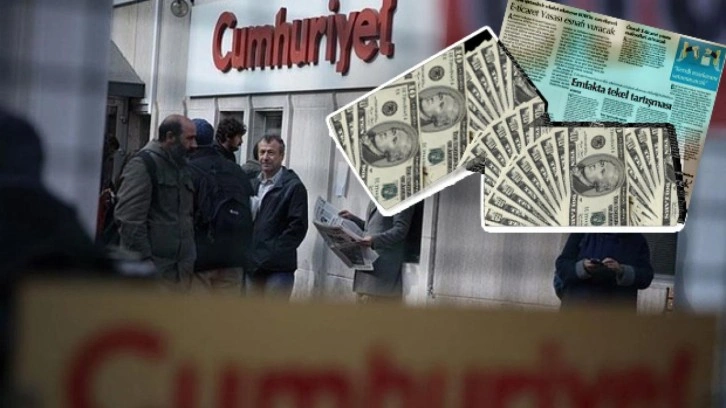 &Ccedil;ikolata kutusundaki paralar Cumhuriyet&rsquo;in haber dilini b&ouml;yle değiştirmiş! İşte o haberler