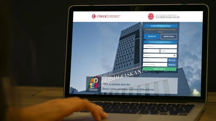 CİMER: Teşekkürler Öğretmenim