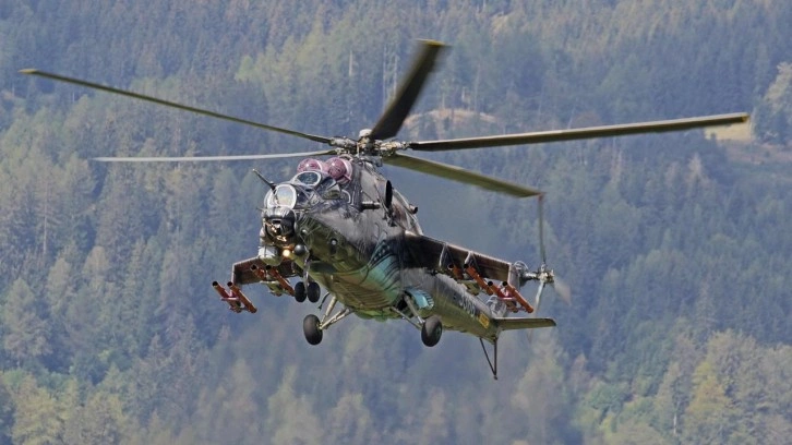 Çin'de helikopter düştü: Ölü ve yaralılar var