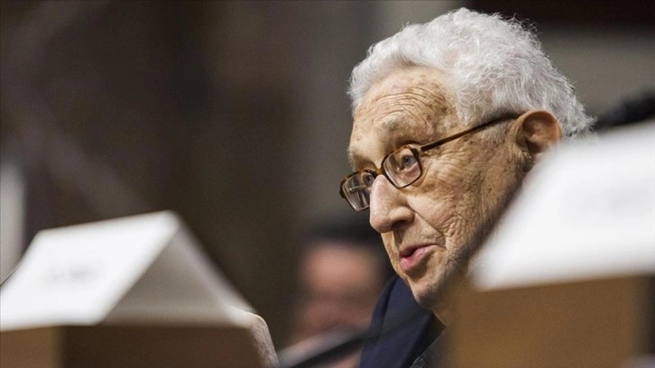 '&Ccedil;in dostu akil adam' Henry Kissinger'dan ABD'ye ders gibi s&ouml;zler
