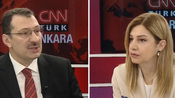 CNN T&uuml;rk canlı yayınında Ali İhsan Yavuz'a bomba g&ouml;nderme! Y&uuml;z ifadesi değişti
