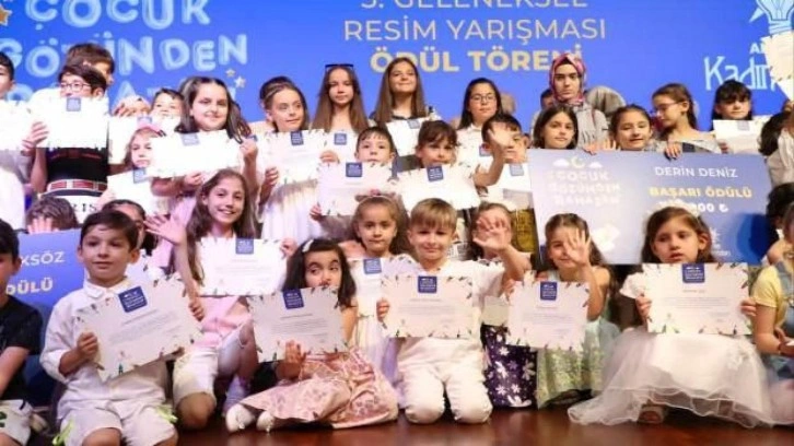 '&Ccedil;ocuk g&ouml;z&uuml;nden Ramazan' yarışması sonu&ccedil;landı