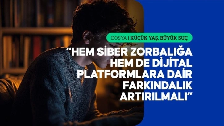 &Ccedil;ocuklarda siber zorbalığın &ouml;nlenmesi i&ccedil;in ailelere "denetim" uyarısı