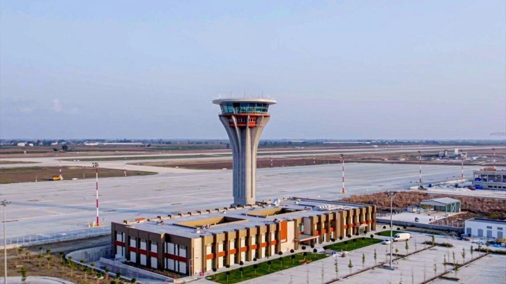 Çukurova Uluslararası Havalimanı'nın ilk yılında yolcu sayısı 5 milyonu aştı