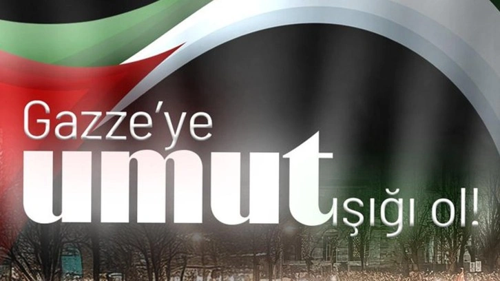 Cumartesi akşamı Beyazıt Meydanı’ndan Ayasofya Camii’ne Gazze yürüyüşü çağrısı