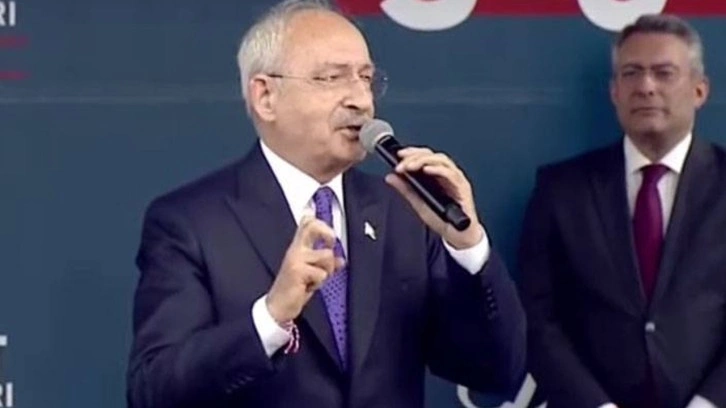Cumhurbaşkanı adayı Kemal Kılı&ccedil;daroğlu: Bir haftada siyasi ahlak yasası &ccedil;ıkaracağız