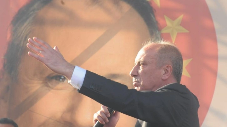 Cumhurbaşkanı adayı Muharrem İnce meydan okudu: İşte han&ccedil;er, işte kellem