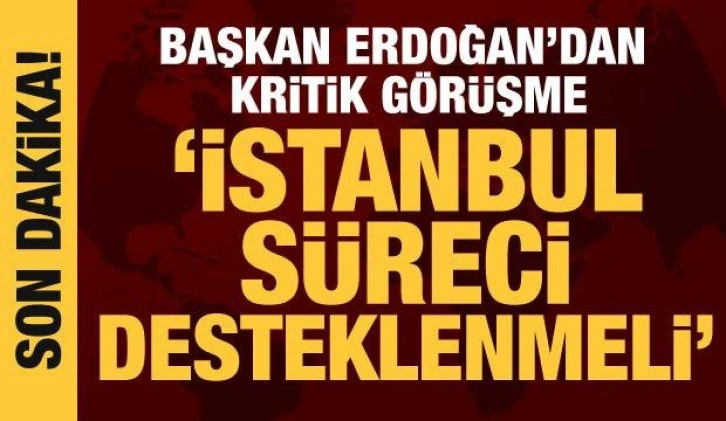 Cumhurbaşkanı Erdoğan, Avusturya Başbakanı ile g&ouml;r&uuml;şt&uuml;