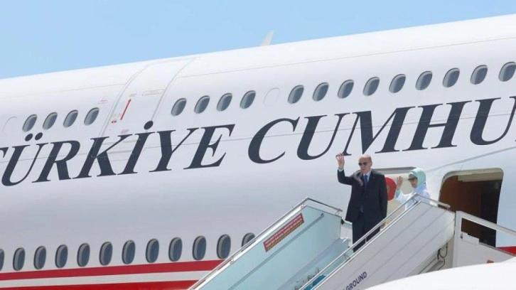 Cumhurbaşkanı Erdoğan Bakü yolcusu! Yarın Azerbaycan'a gidecek!