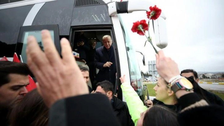 Cumhurbaşkanı Erdoğan Balıkesir'de