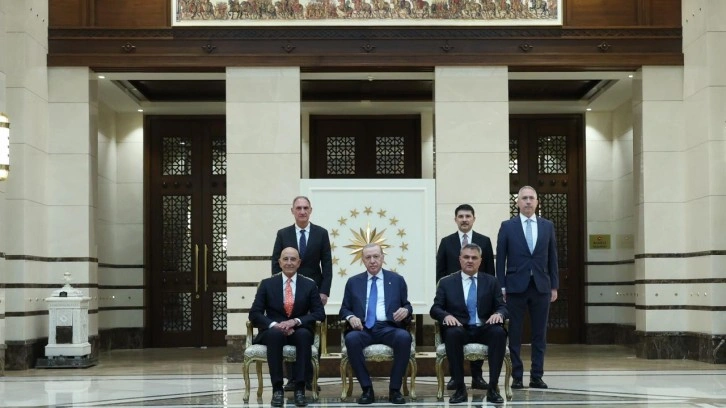 Cumhurbaşkanı Erdoğan, büyükelçileri kabul etti