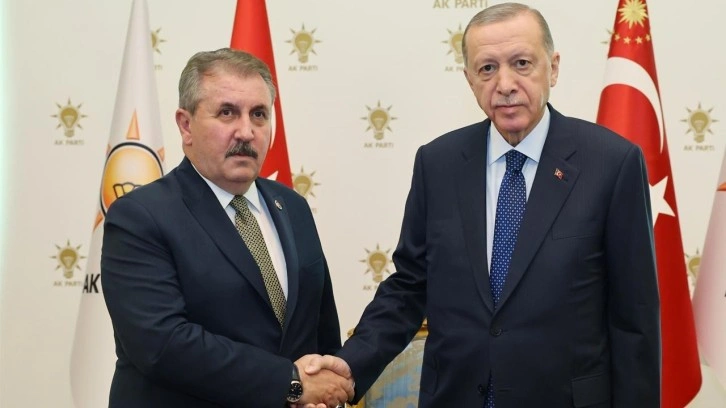Cumhurbaşkanı Erdoğan'dan Destici'ye hac ve bayram telefonu