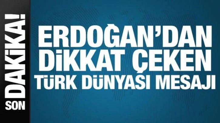 Cumhurbaşkanı Erdoğan 10. D&uuml;nya T&uuml;rk İş Konseyi Kurultayı'nda Konuştu!