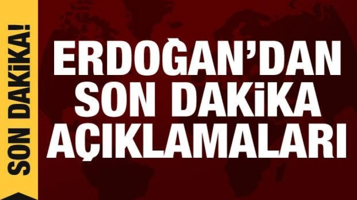 Cumhurbaşkanı Erdoğan ile Maduro'dan ortak a&ccedil;ıklama