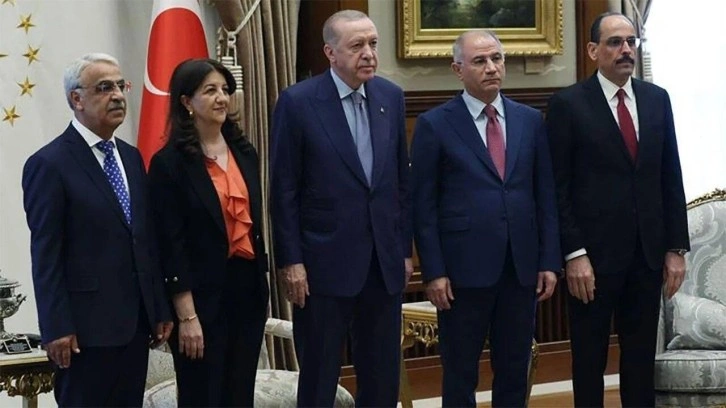 Cumhurbaşkanı Erdoğan, İmralı heyeti ile görüşecek
