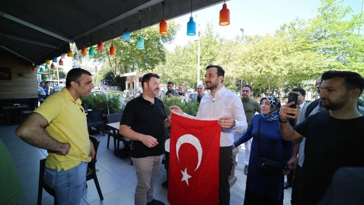 Cumhurbaşkanı Erdoğan'ın çağrısına İstanbul'dan güçlü ses