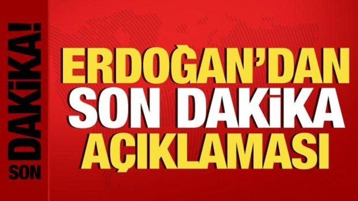 Cumhurbaşkanı Erdoğan Jandarma Mezuniyet T&ouml;reni'nde konuşuyor