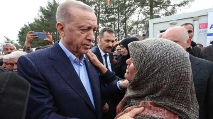 Cumhurbaşkanı Erdoğan Kahramanmaraş'ta
