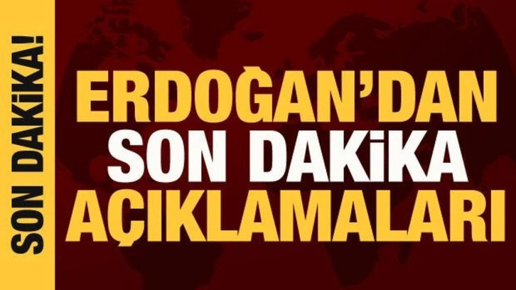 Cumhurbaşkanı Erdoğan: K&uuml;llerimizden yeniden doğacak kapasiteye sahibiz!