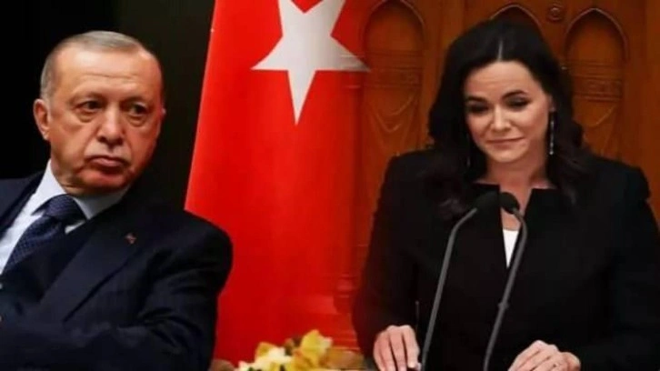 Cumhurbaşkanı Erdoğan, Macaristan Cumhurbaşkanı Novak'ı resmi t&ouml;renle karşıladı